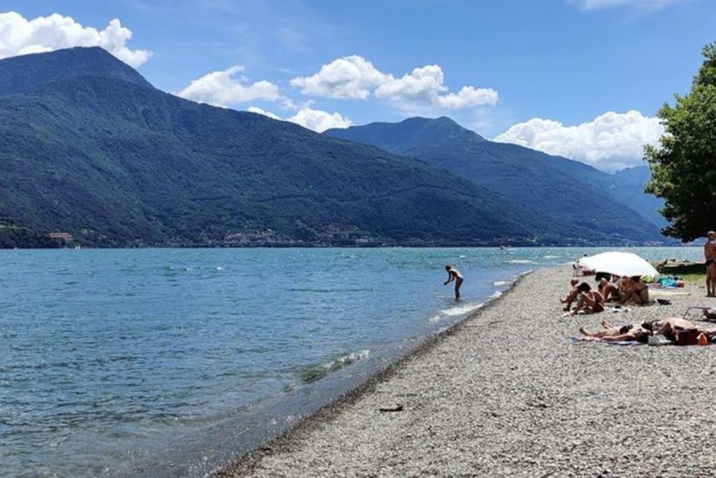 Art Music House Lake Como Dongo Luaran gambar