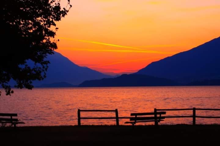 Art Music House Lake Como Dongo Luaran gambar