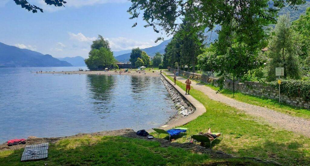 Art Music House Lake Como Dongo Luaran gambar