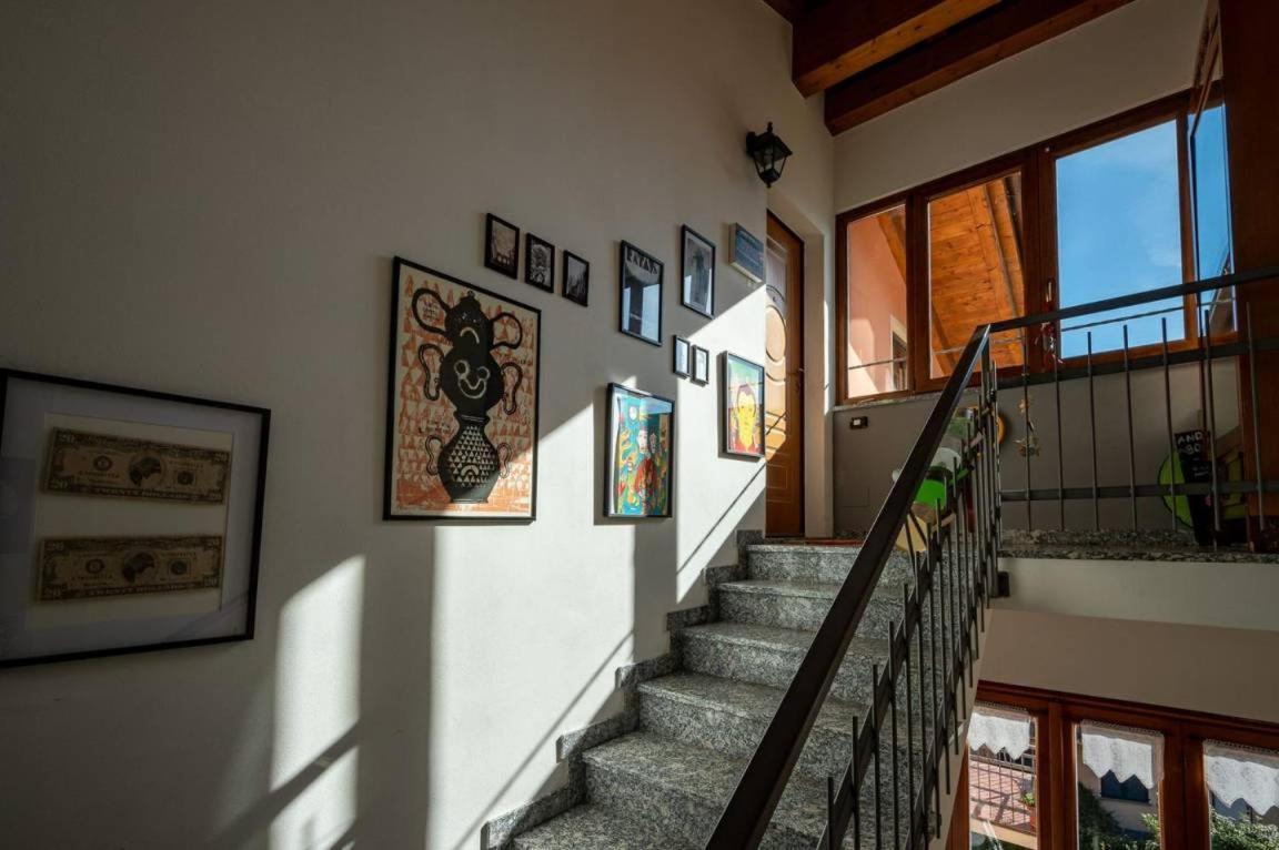 Art Music House Lake Como Dongo Luaran gambar