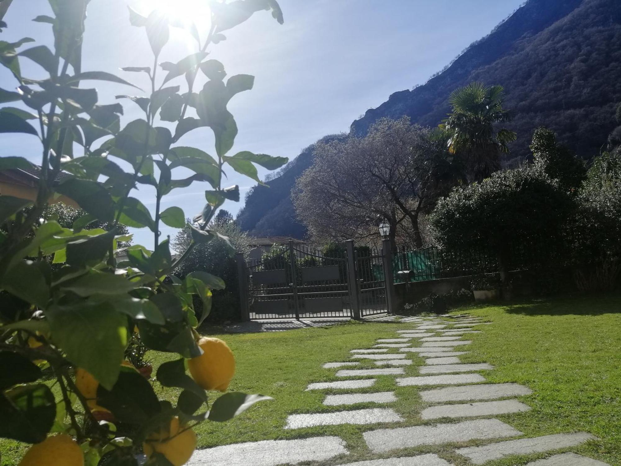 Art Music House Lake Como Dongo Luaran gambar