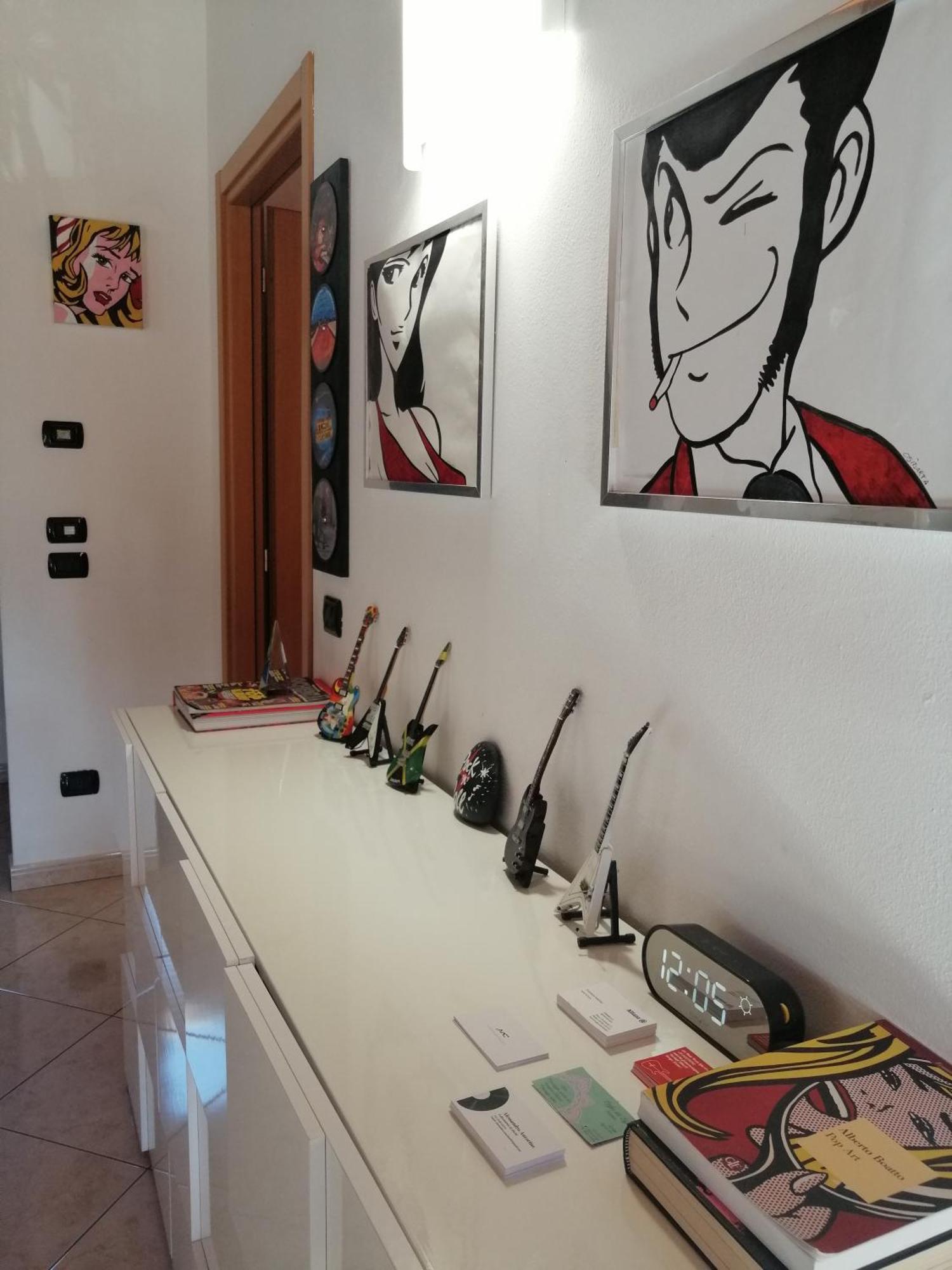 Art Music House Lake Como Dongo Luaran gambar